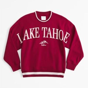 Abercrombie Sunday Crew Sweatshirt